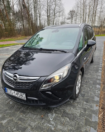 Opel Zafira cena 35900 przebieg: 215000, rok produkcji 2016 z Chełmek małe 29